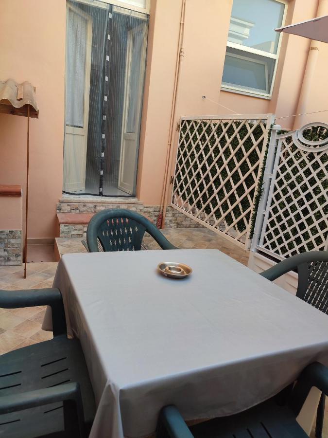 Villa catalana al centro di Alghero Esterno foto